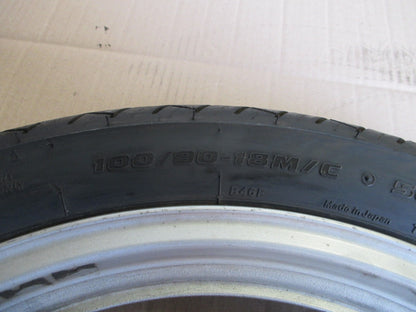 Roue avant et roue arrière avec pneu bon état pour Honda 125 XLV Varadéro - JC32
