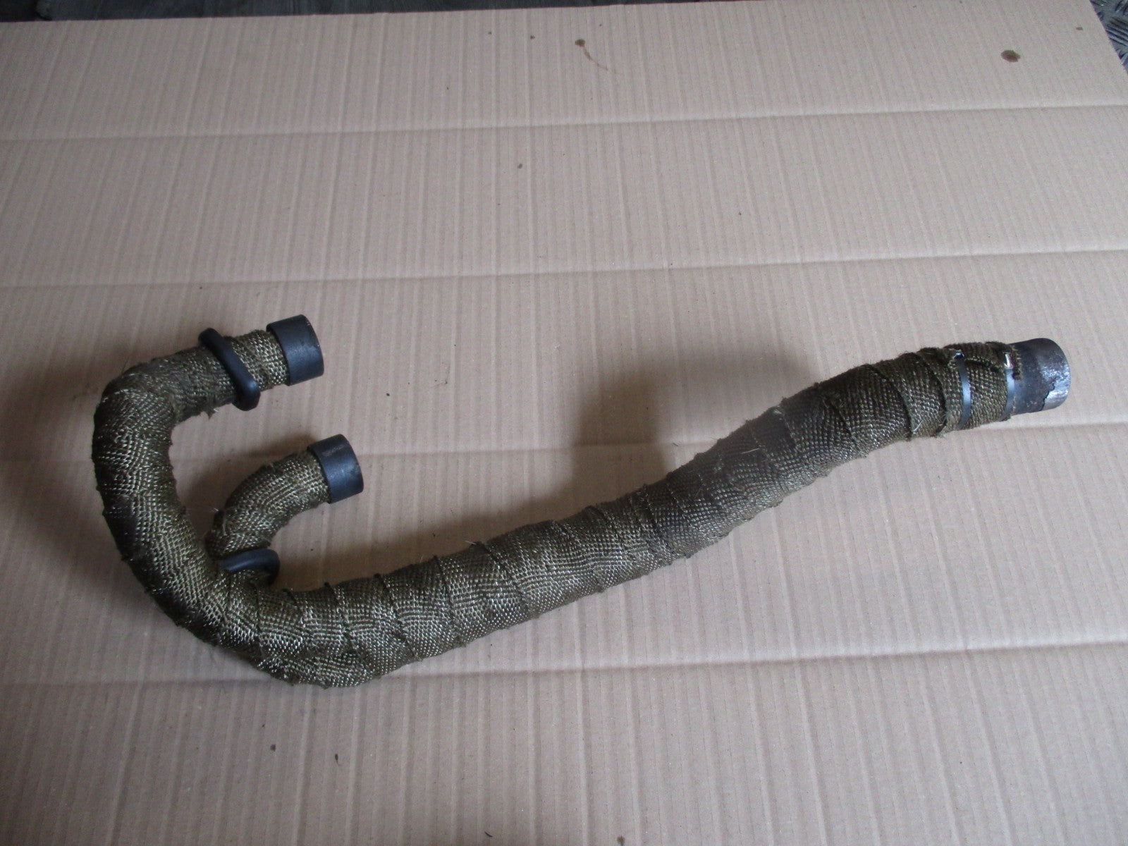 Collecteur d'échappement Yamaha 600 XT XTZ Ténéré 43F 34L 2KF 1VJ 55W 3AJ