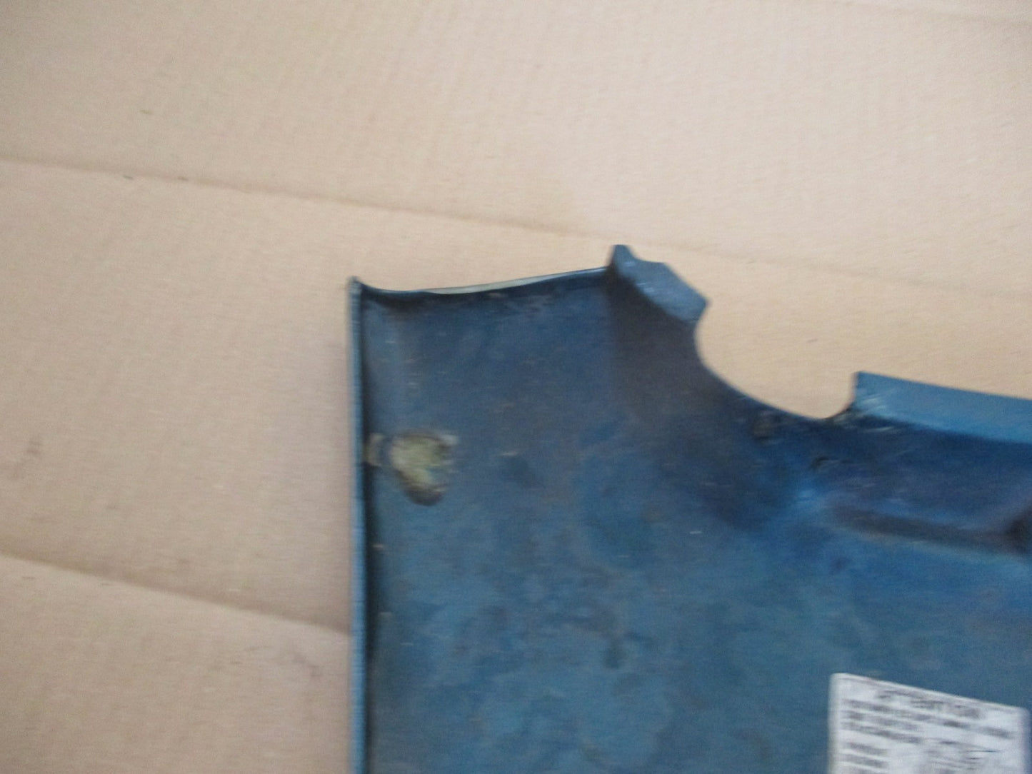 Cache latéral droit pour Honda 125 NX Transcity - JD12