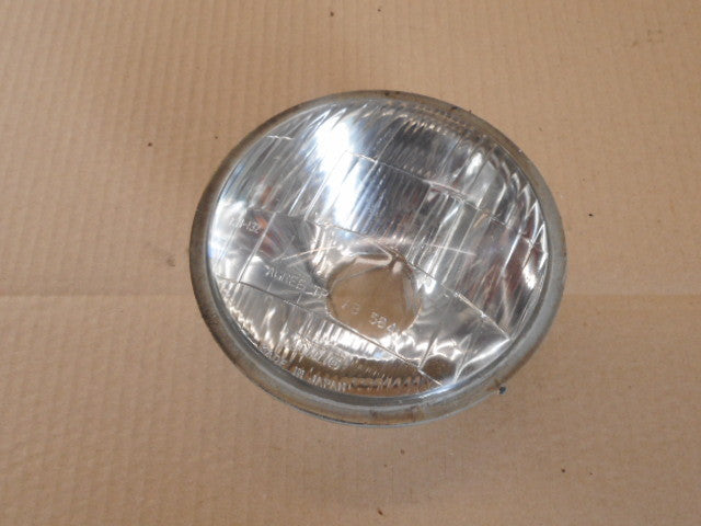 Optique de phare pour Yamaha 125 XT - Type mines 12V