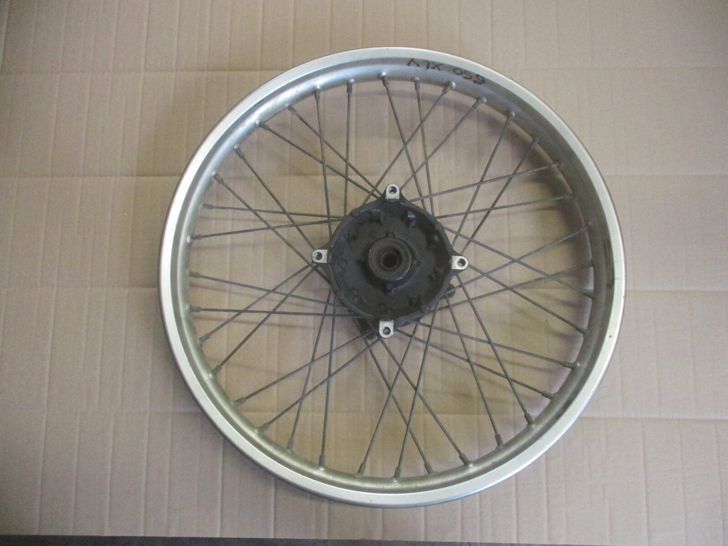 Jante avant double disque Honda 600 XLV Transalp - PD10