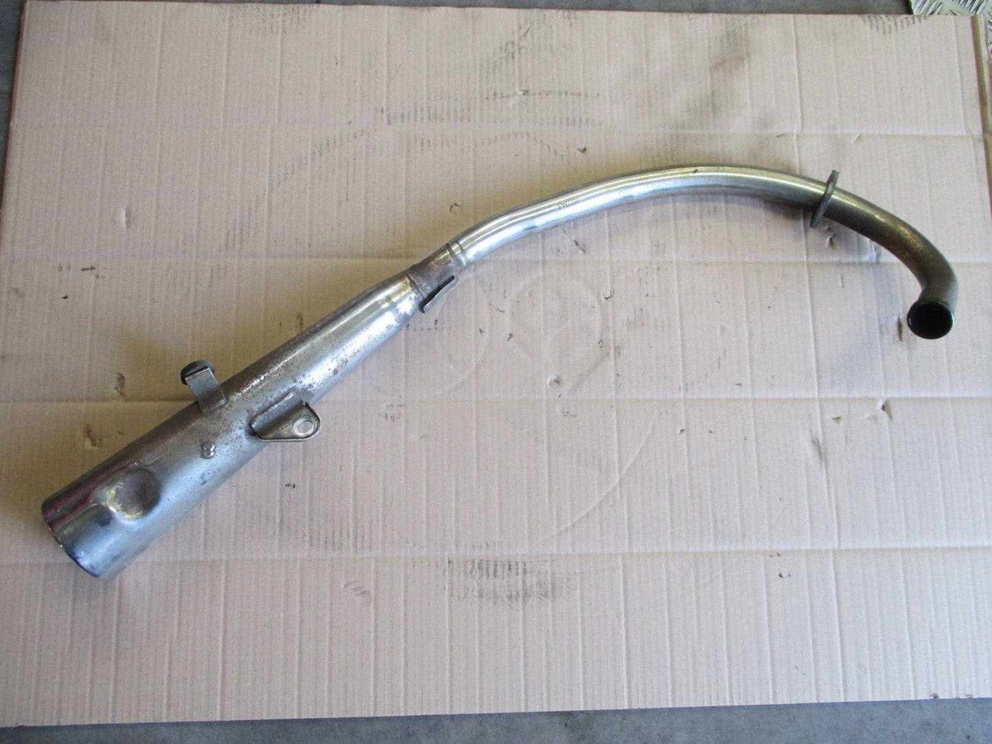 Pot d'échappement pour Suzuki 125 GN - NF41A