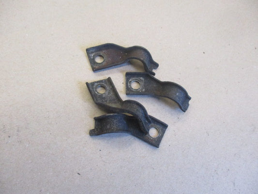 Fixations de tuyauteries de frein avant pour Honda 750 Africa twin - XRV - RD07