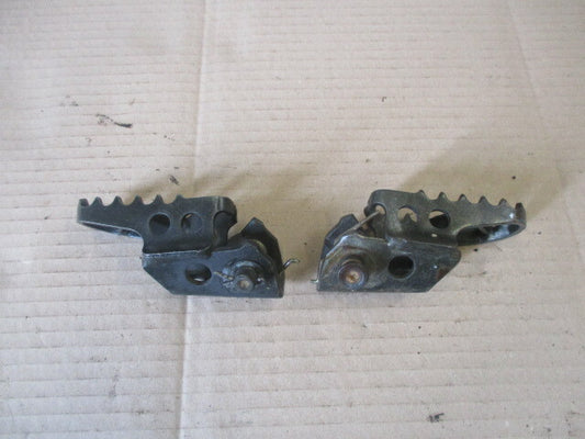 Cales pieds avant pour Yamaha 125 TDR modèle 3XD