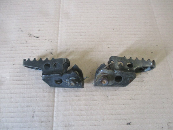 Cales pieds avant pour Yamaha 125 TDR modèle 3XD