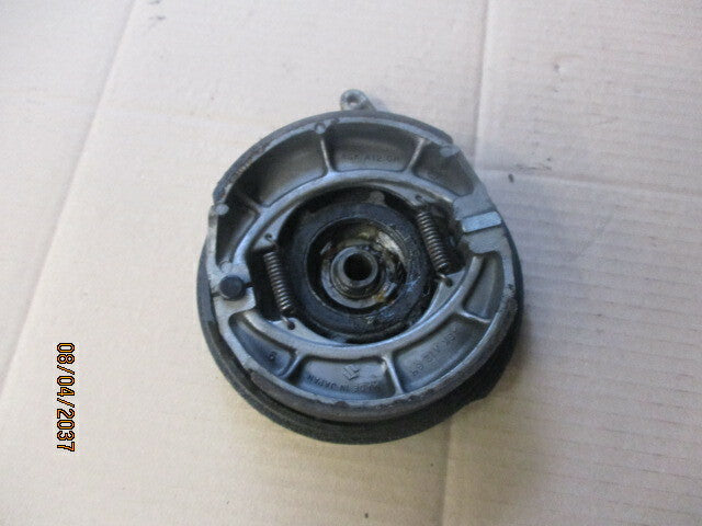 Tambour de frein avant + entraineur de compteur pour Suzuki 125 TS B - 1979