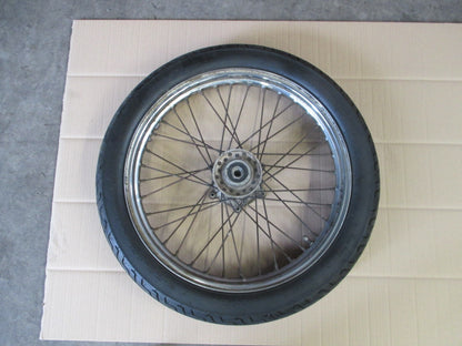 Roue avant pour Honda 125 Rebel - JC24A - JC26A