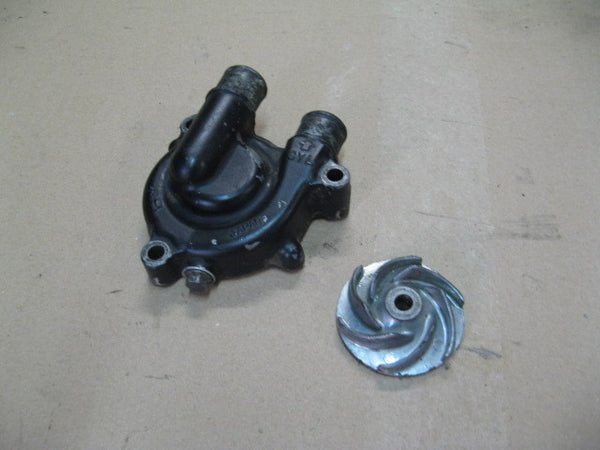 Carter de pompe à eau + rouet pour Kawasaki 600 650 KLR