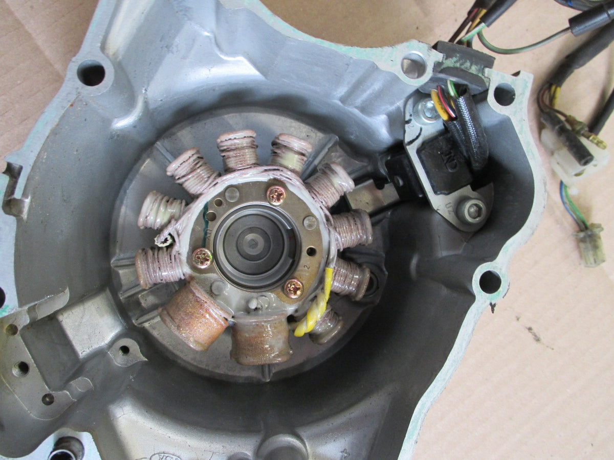 Stator + capteur + carter d'allumage pour Honda 125 CM - JC05