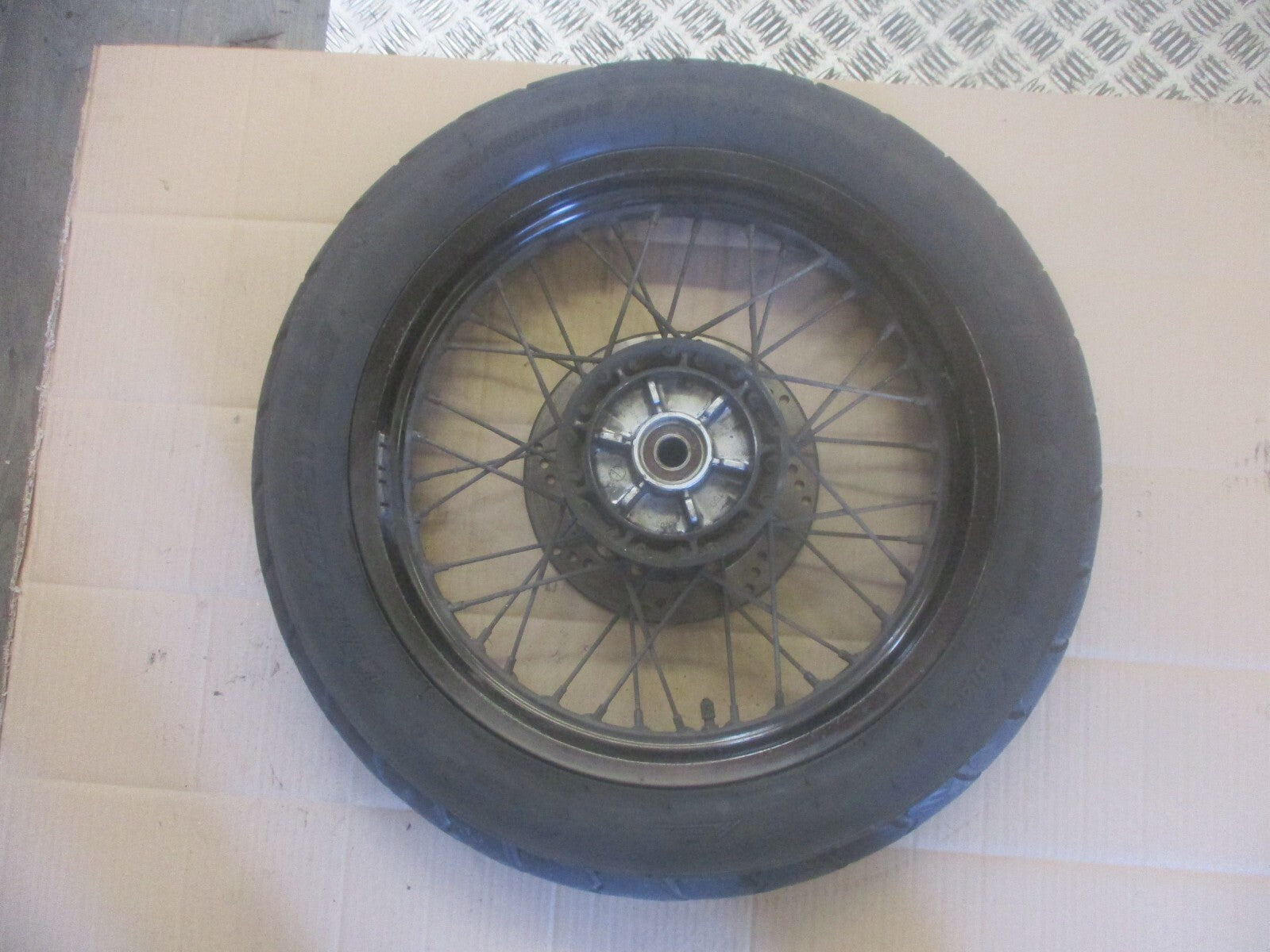Roues avant et arrière + disques pour Suzuki 650 XF Freewind