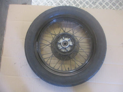 Roues avant et arrière + disques pour Suzuki 650 XF Freewind