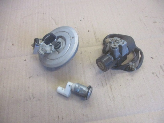 Nieman + bouchon + serrure de selle pour Honda 125 CBR - JC39A