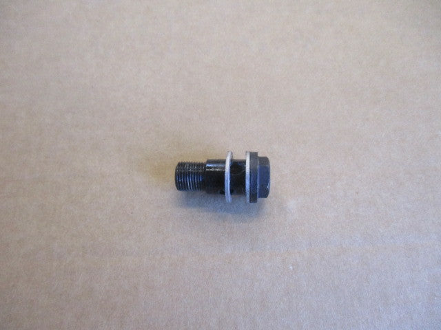 Vis de raccord banjo circuit d'huile pour Suzuki 600 DR - 650 DR - SN41A - SP41A