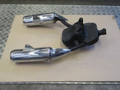 Silencieux d'origine + marmitte pour Yamaha 850 TDM - 3VD - 4TX