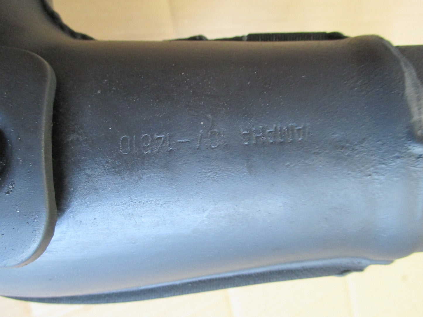 Pot d'échappement débridé pour Yamaha 125 DTLC - 10V
