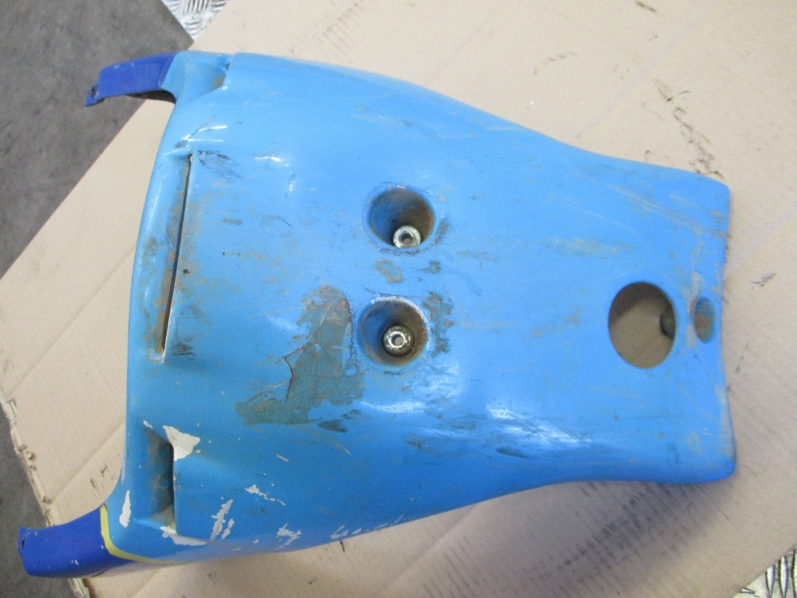 Sabot de carénage pour Yamaha 125 Ténéré - BLG