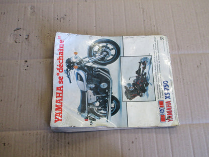 Revue technique pour Honda 125 CBT - CB125T - 125 Twin