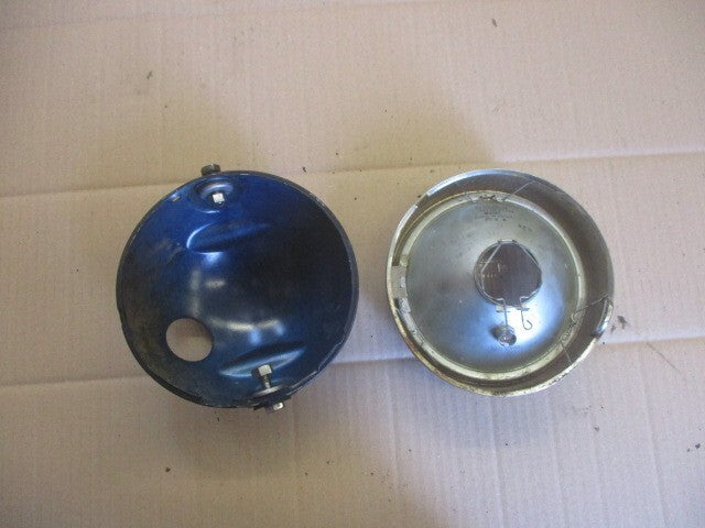 Optique + cuvelage de phare pour Yamaha 125 AT1 - AT2