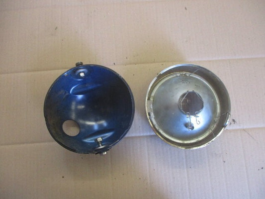 Optique + cuvelage de phare pour Yamaha 125 AT1 - AT2