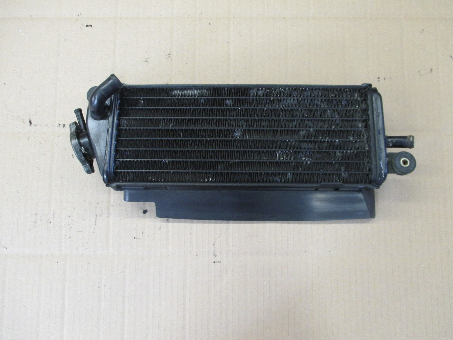 Radiateur d'eau + grille Yamaha 125 DTR - DTRE - 3BN - 3BP - 3NC - 3MB - 4BL