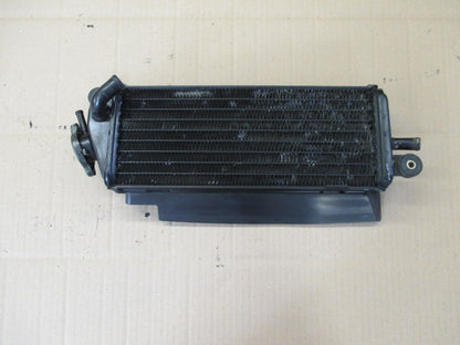 Radiateur d'eau + grille Yamaha 125 DTR - DTRE - 3BN - 3BP - 3NC - 3MB - 4BL