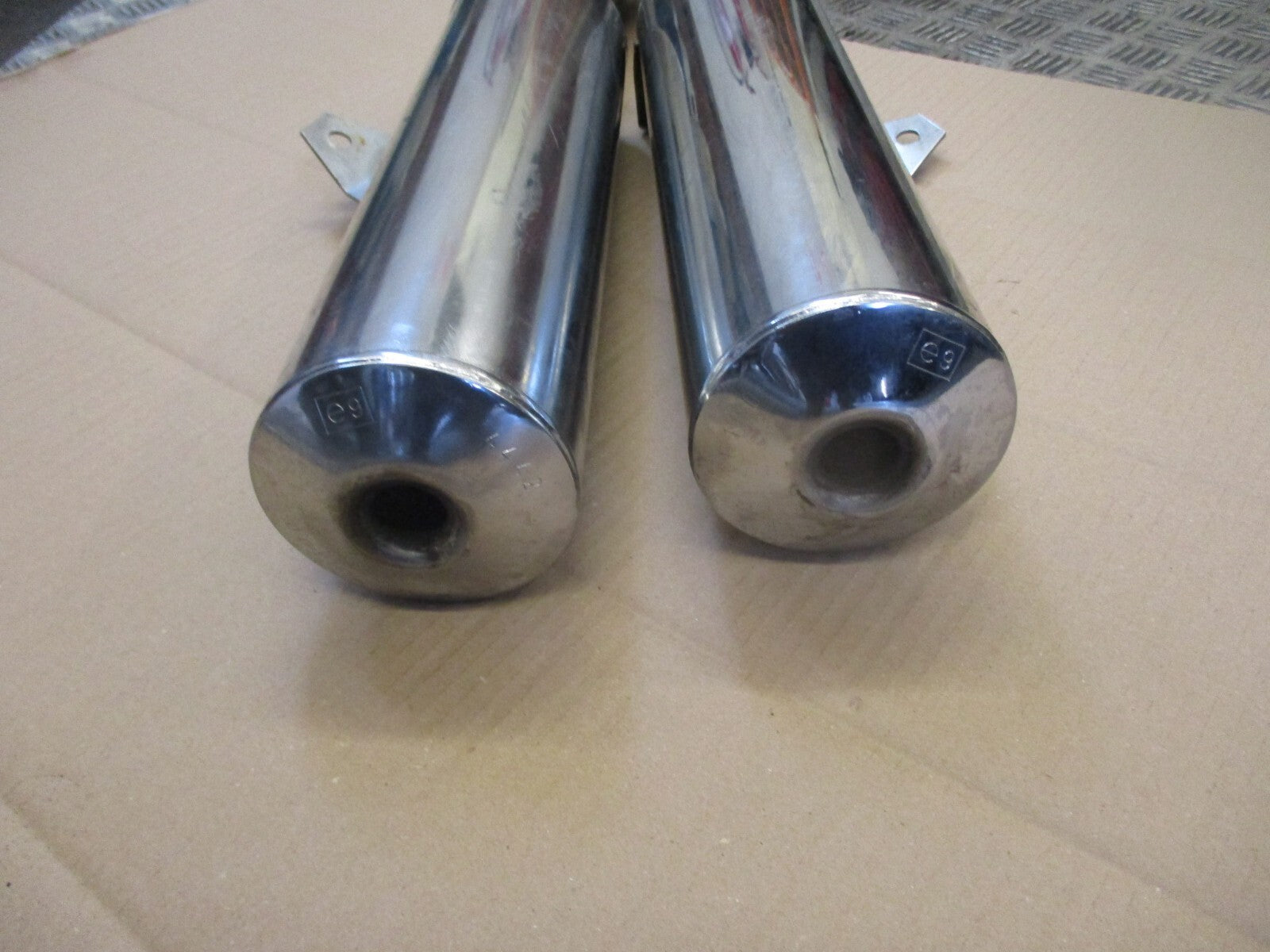 Silencieux d'échappement pour Yamaha 750 FZX - 2JE - 4AM