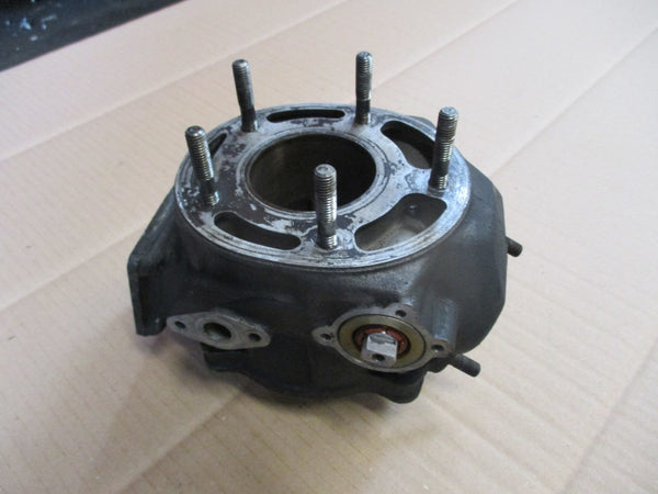 Cylindre cote STD (56.00 mm) + valve  pour Yamaha 125 DTLC - 34X - 1HR - 57U