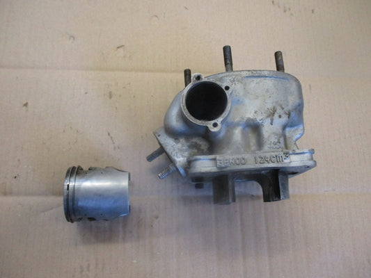Cylindre / piston 3BN00 en cote 56.75mm pour Yamaha 125 DTR - DTRE