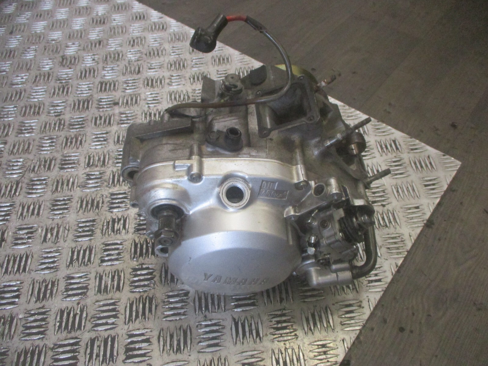 Bas moteur pour Yamaha 125 DTRE - 3MB - 4BL à demarreur