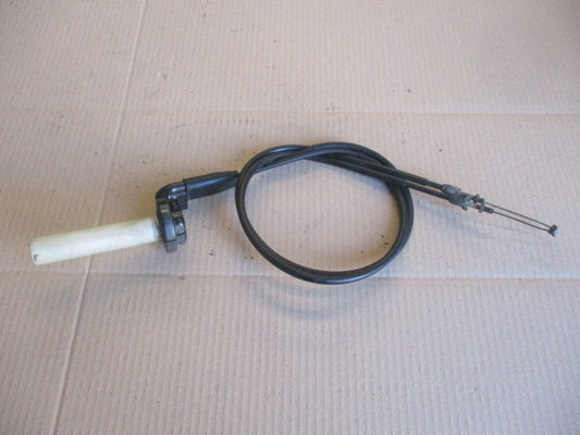 Poignée d'accélérateur + cables pour Honda 750 Africa twin - XRV - RD07