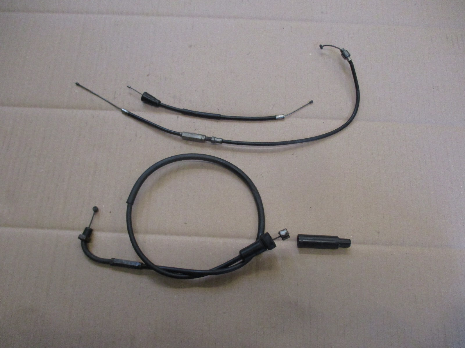 Cable d'accélérateur et de pompe à huile pour Yamaha 50 DT MX - 1RE