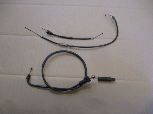 Cable d'accélérateur et de pompe à huile pour Yamaha 50 DT MX - 1RE