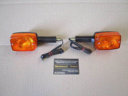 Clignotants arrières NEUFS - tige longue - pour Honda 125 MTX - MTXR - TC02