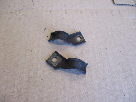 Demies coquilles fixation tuyauterie frein avant Honda 125 NX Transcity - JD12