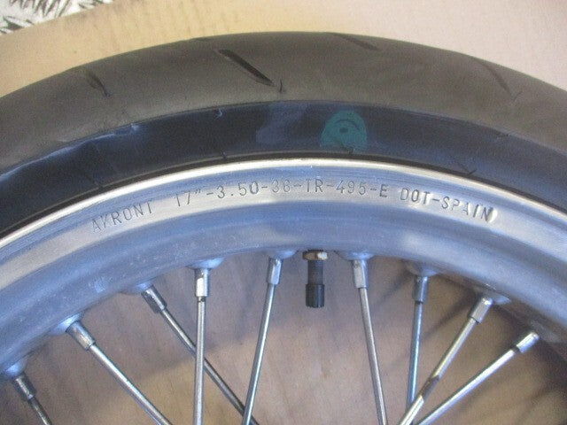 Roue avant AKRONT - 17 pouces - pour Yamaha 240 TDR - 3CL - permet disque 320 mm