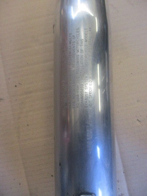Pot d'échappement gauche pour Honda 450 C Rebel CMX - 450CMX  - 1986