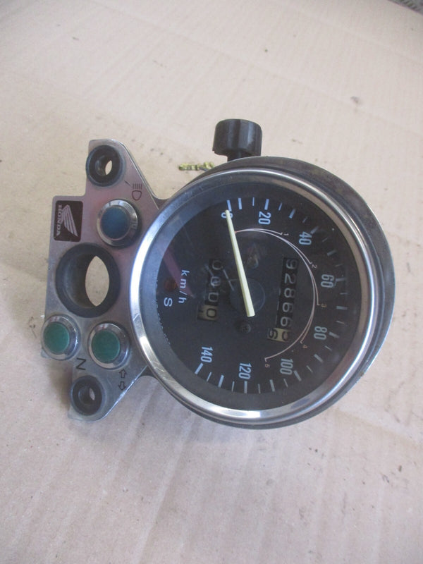 Bloc compteur 92866 kms pour Honda 125 Rebel - JC24A - JC26A