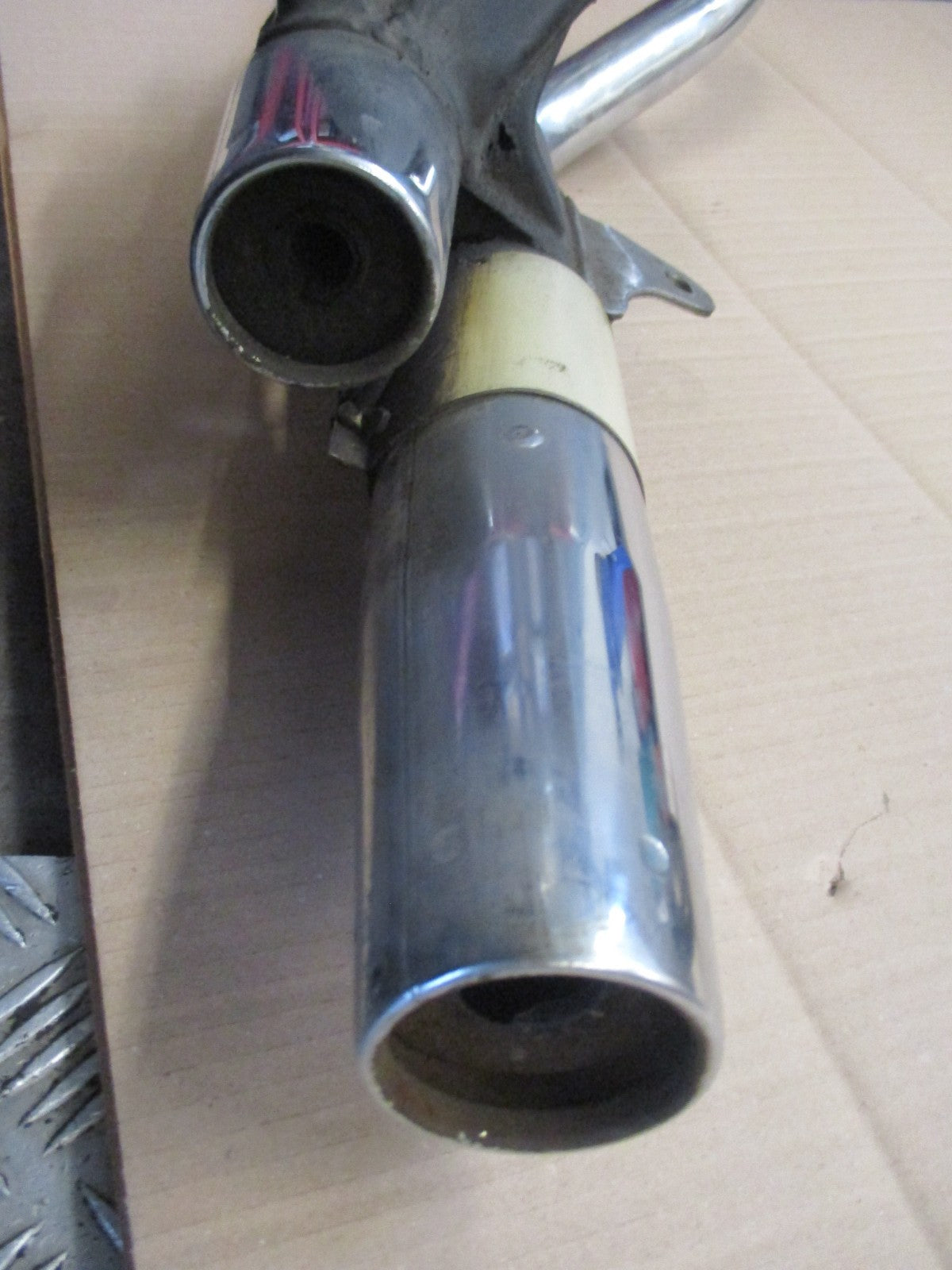 Pot d'échappement pour Yamaha 125 XV Virago - 5AJ