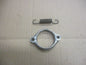 Collerette de pot d'échappement + ressort pour Suzuki 125 TS - 1976