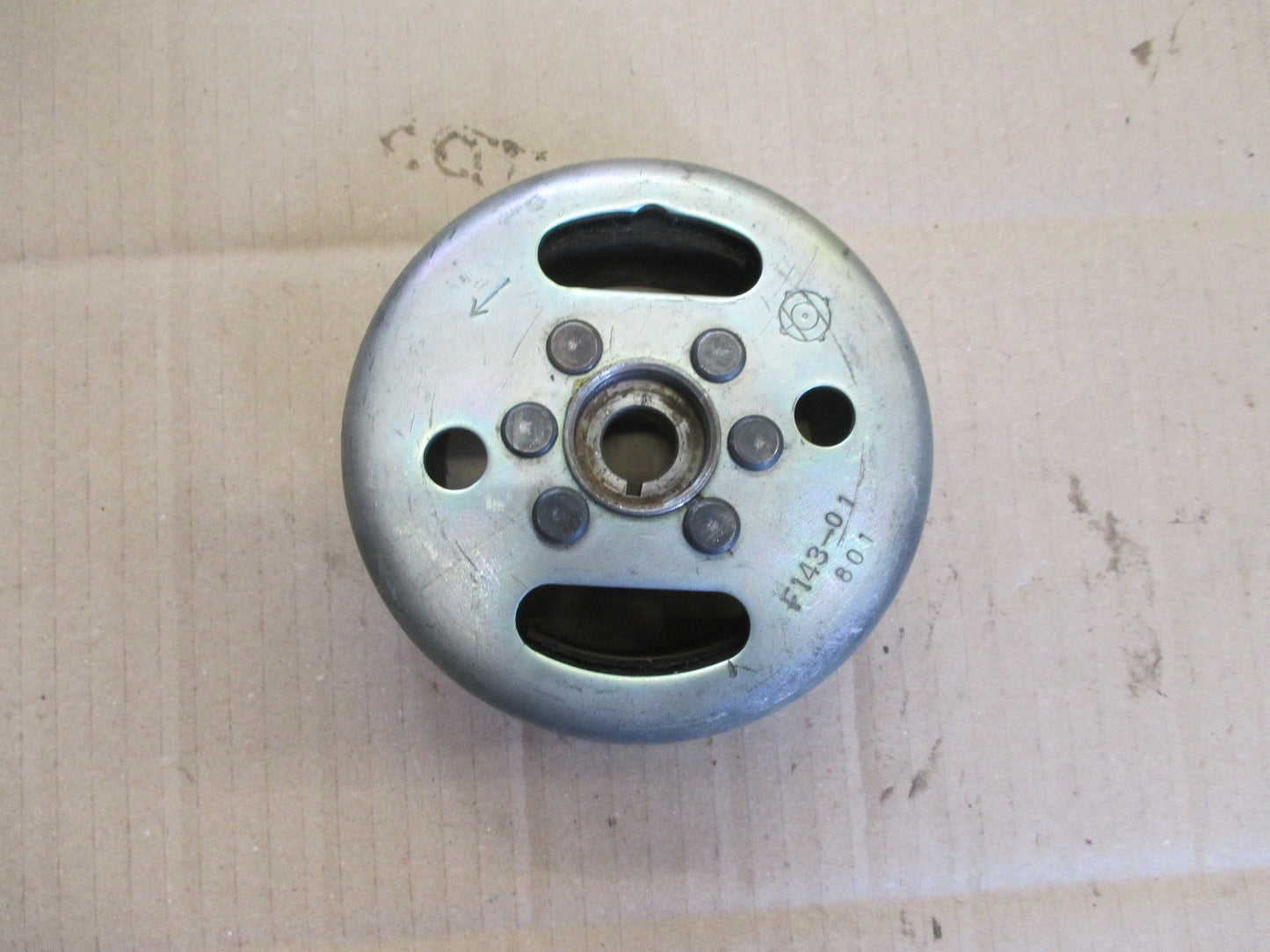 Rotor d'allumage référence F143-01 pour Yamaha 125 RS DX 1977 / 1980