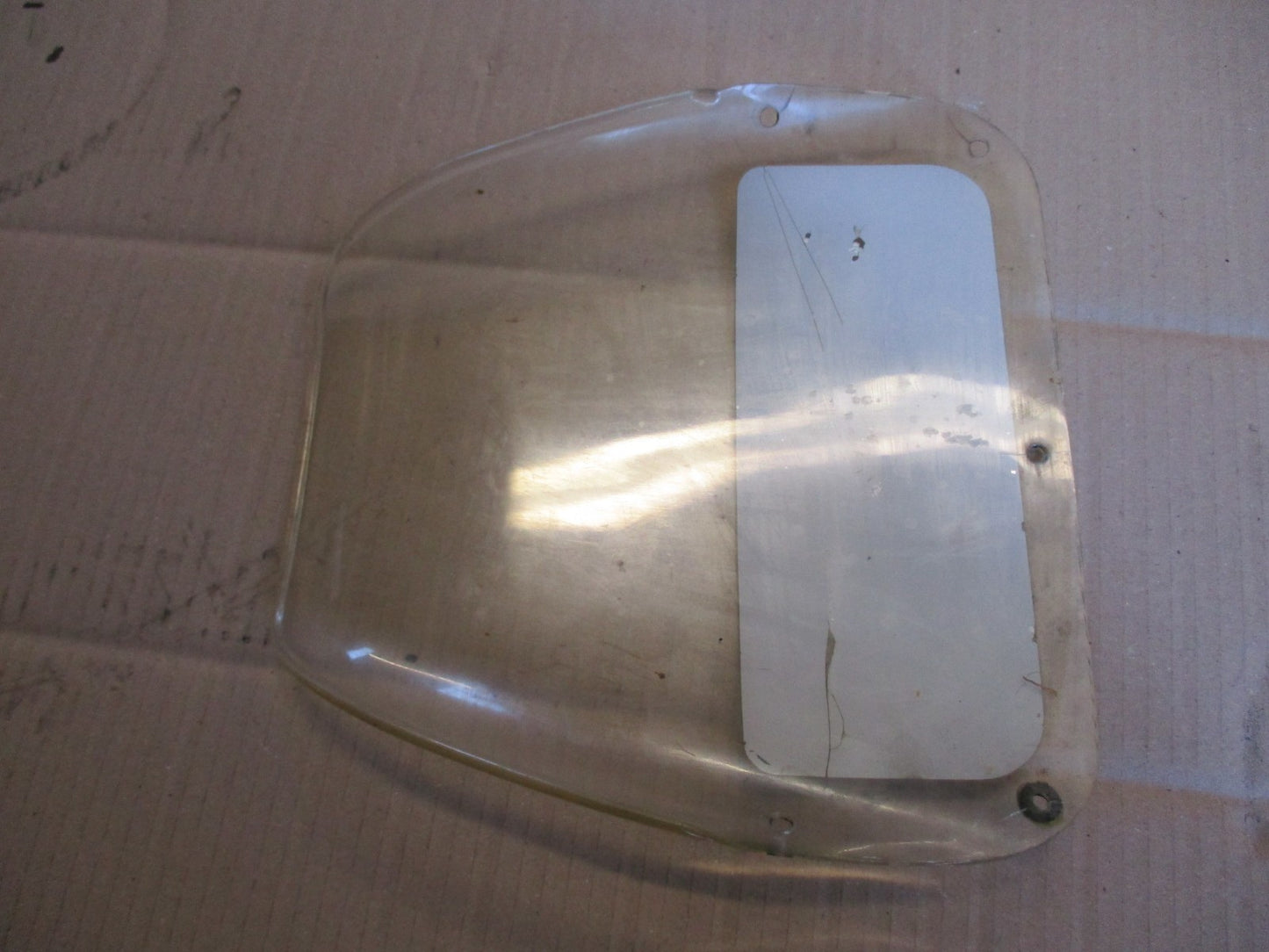 Bulle pour Yamaha 600 XTZ Super Ténéré - 3AJ
