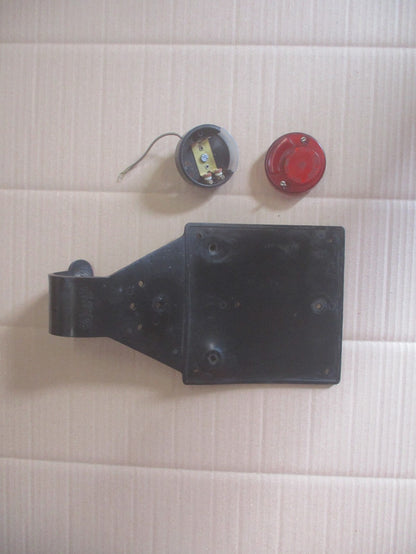 Bavette + feu arrière trial Suzuki Honda Yamaha 125 XLS XLR TY XT TL TLR DTMX TS