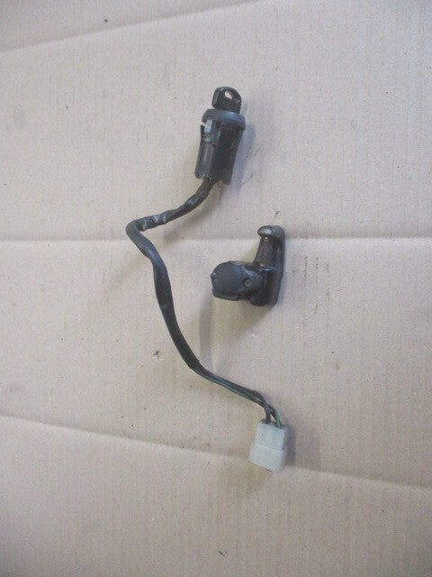 Nieman + serrure de casque pour Honda 125 XLS