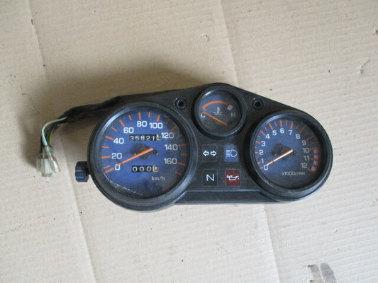 Bloc compteur compte tours 35821 kms pour Yamaha 125 TDR modèle 5AE