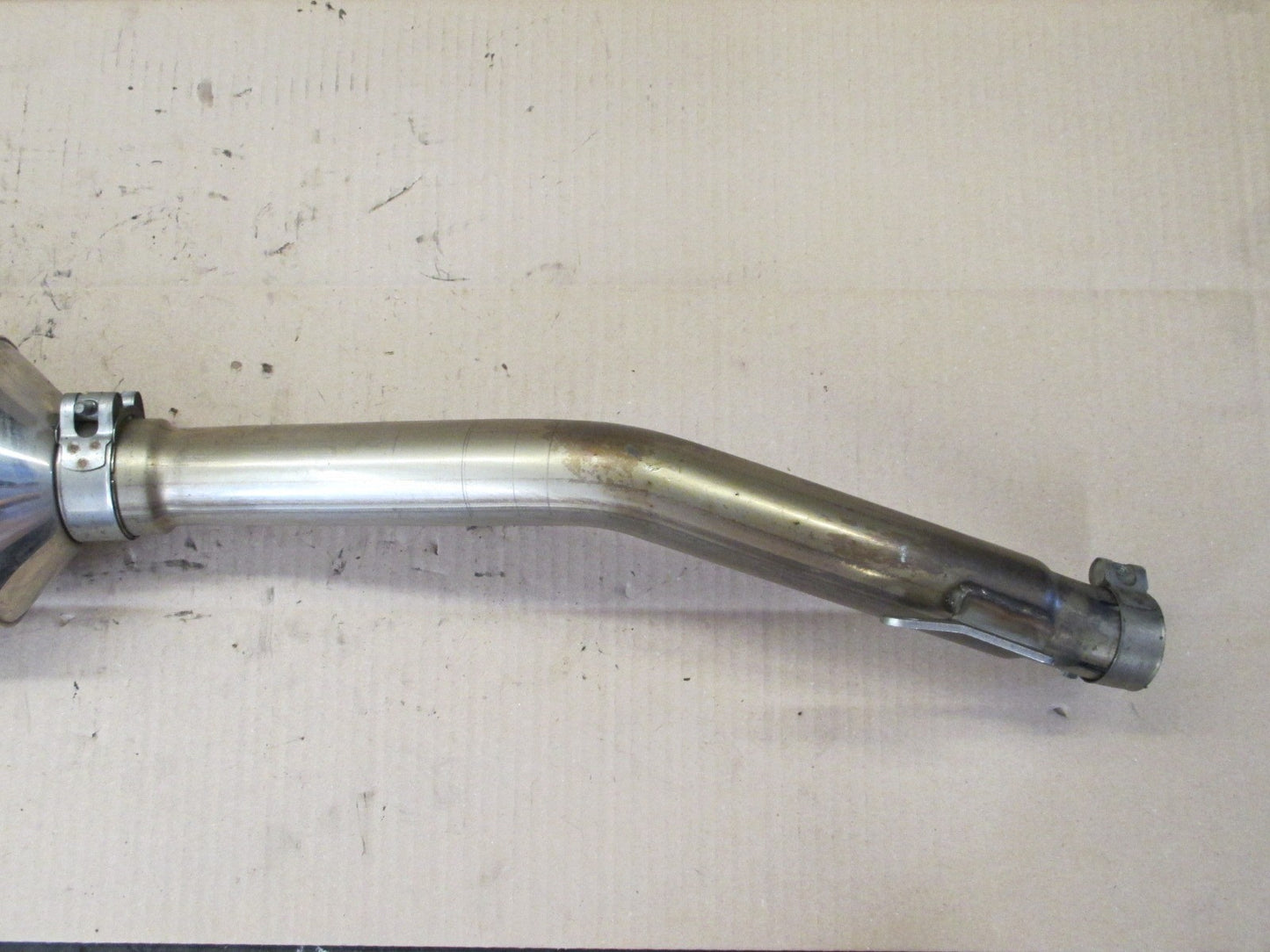 Ligne d'échappement SCORPION pour Honda 125 CBF - JC40A