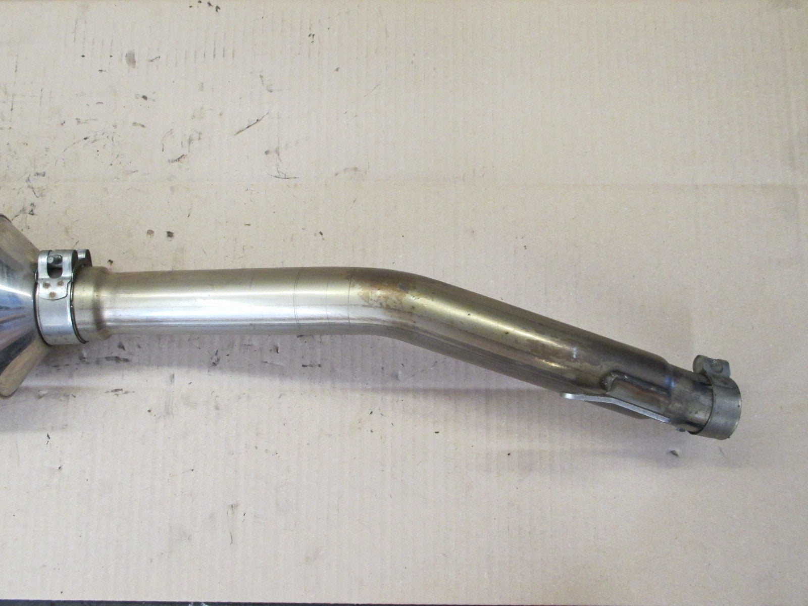 Ligne d'échappement SCORPION pour Honda 125 CBF - JC40A