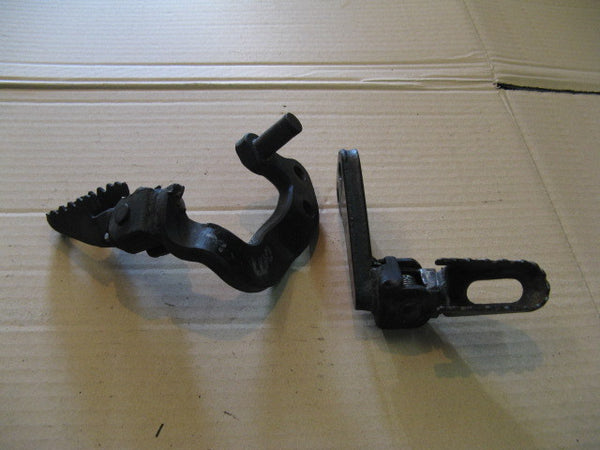 Cales pieds avant pour Yamaha 600 Ténéré - 1VJ