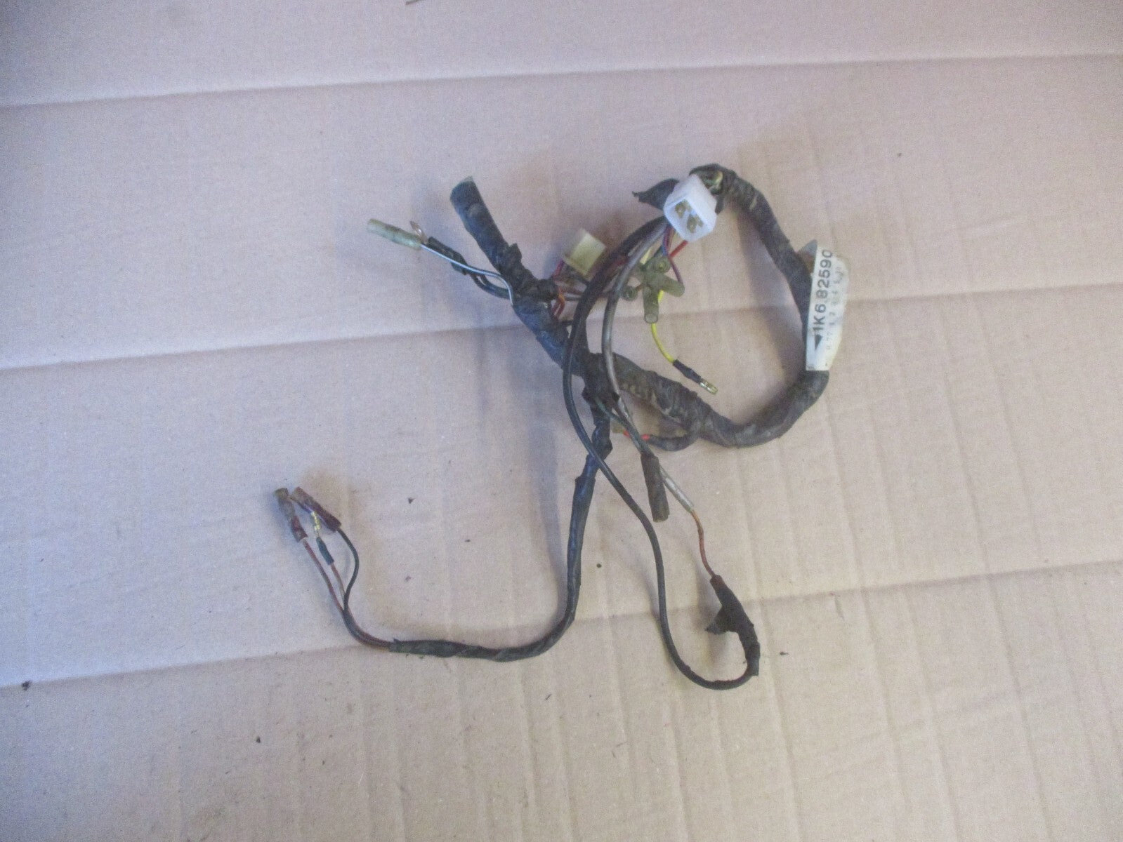 Circuit électrique pour Yamaha 125 TY