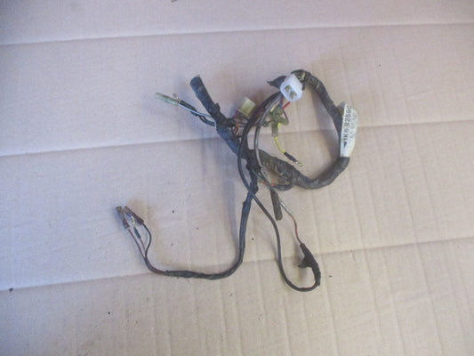 Circuit électrique pour Yamaha 125 TY