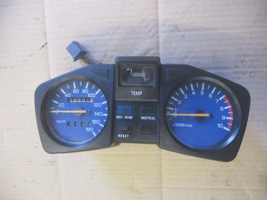 Bloc compteur compte tours 68681 kms pour Yamaha 660 XTZ - 3YF